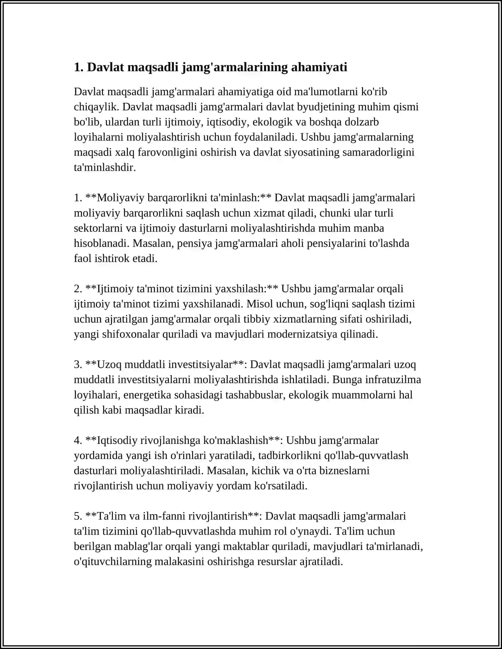 DAVLAT MAQSADLI JAMGʻARMALARINI TASHKIL ETISHNING OBYEKTIV ZARURLIGI VA SHART-SHAROITLARI 3