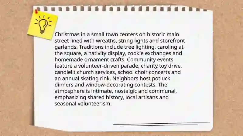 Christmas in a Small Town 3