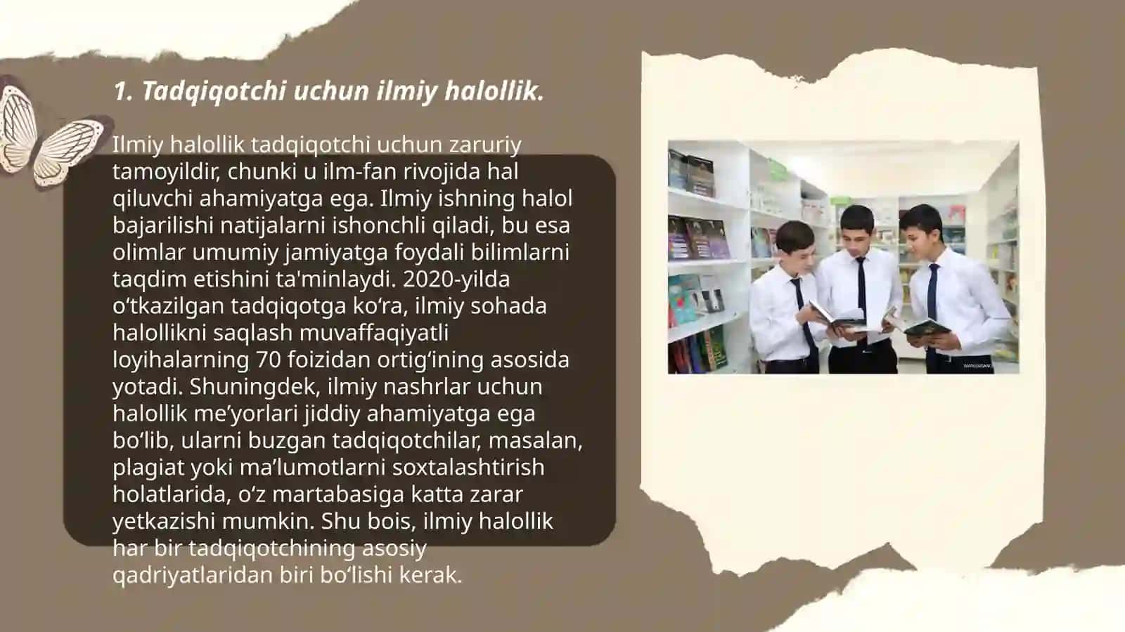 Tadqiqotchi faoliyati va unga qo’yiladigan talablar 3