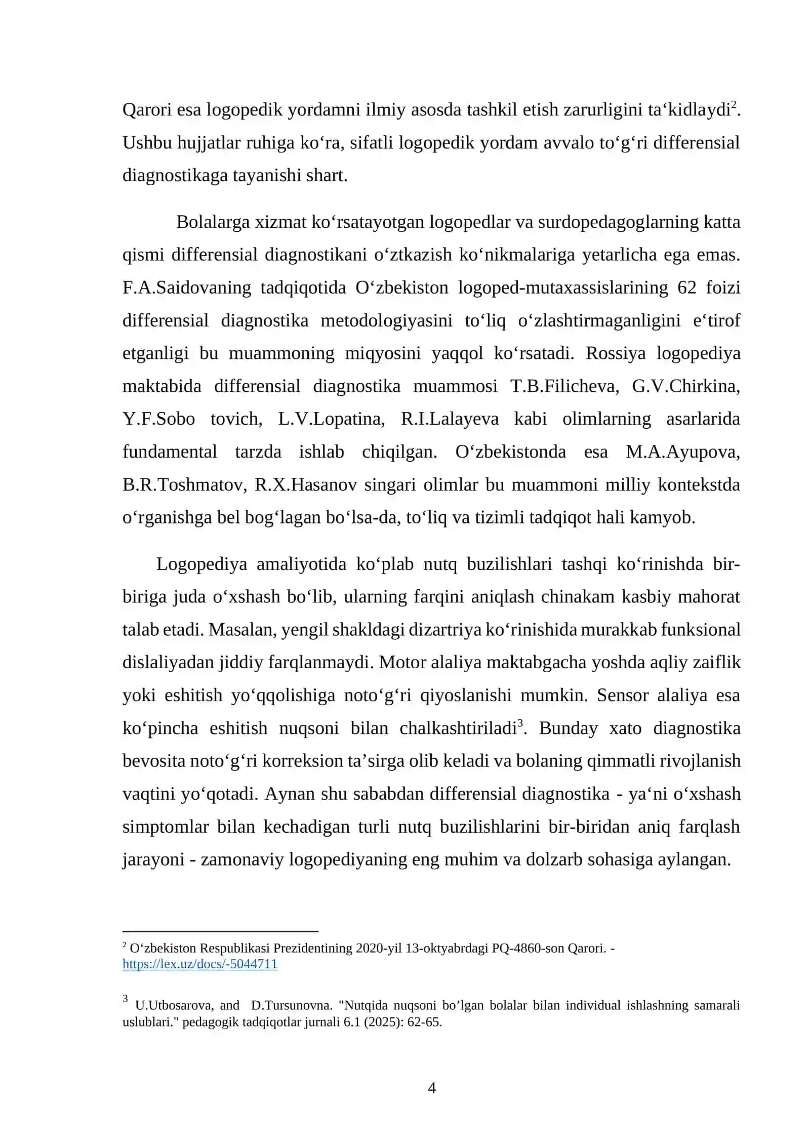 Nutq buzilishlarida differensial diagnostika 3