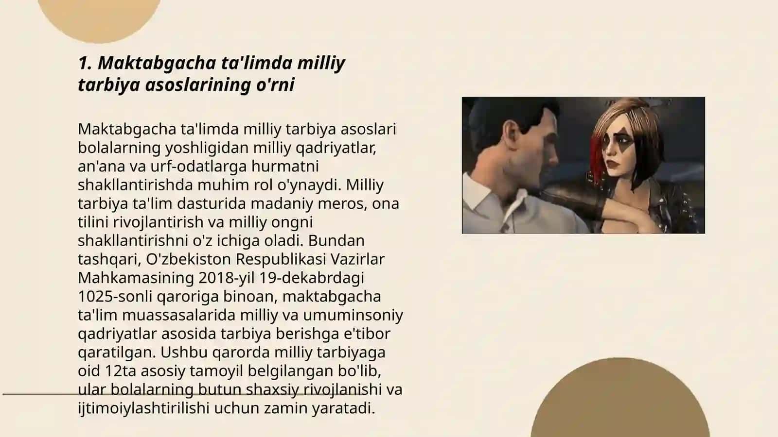 Maktabgacha talimda milliy tarbiya asoslari fanining ahamiyati 3