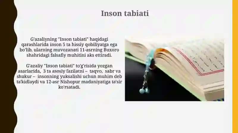 Inson tabiati 3