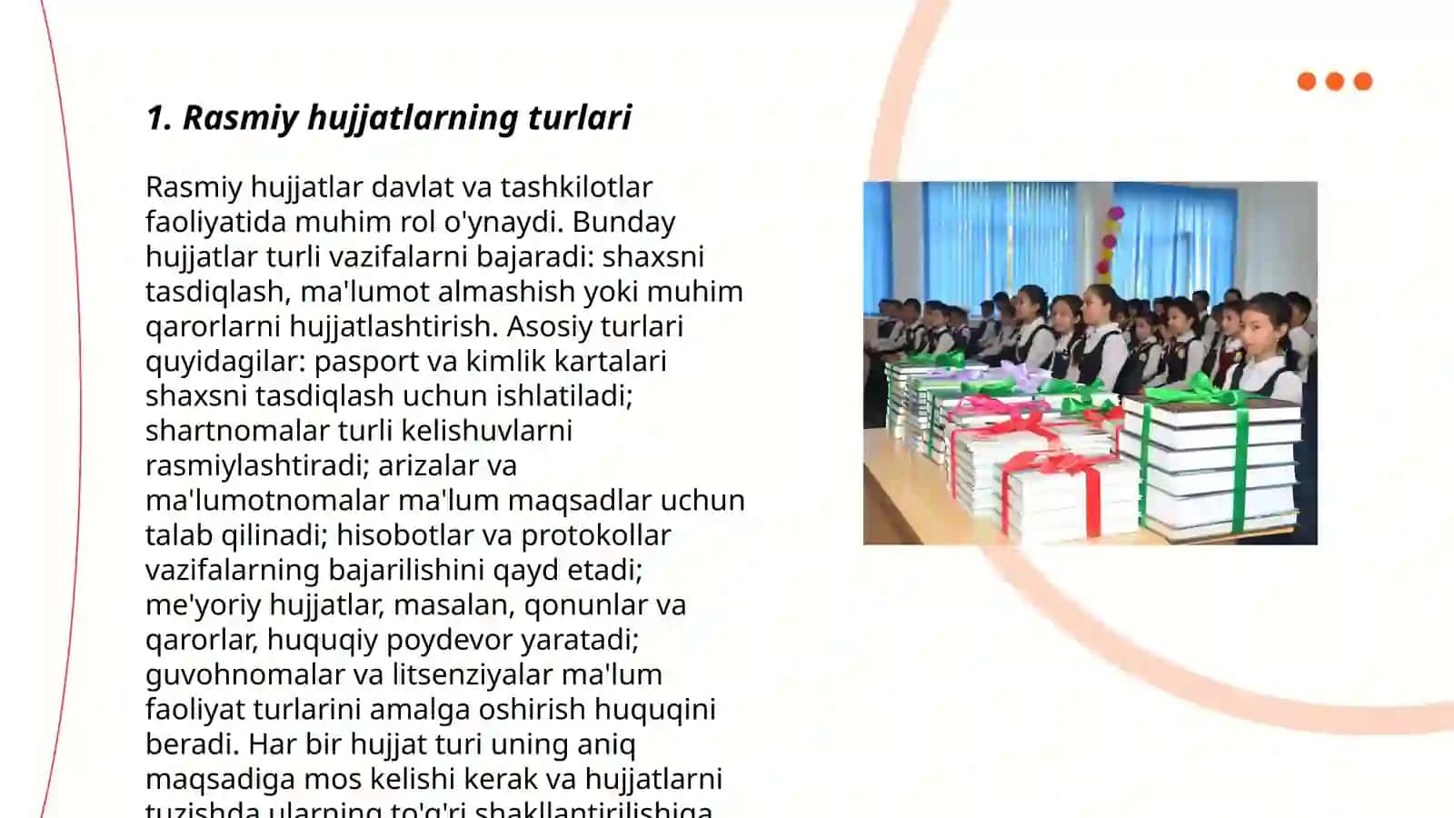 O'zbek tilining sohada qo'llanilishi fani 3