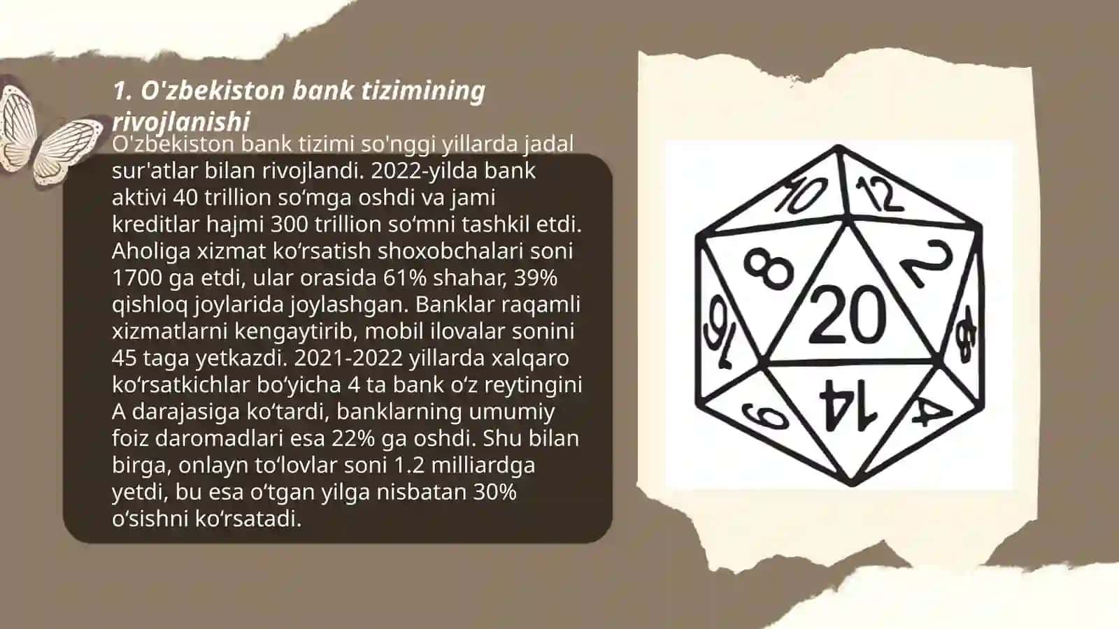 O'zbekistonning moliyaviy sektorini tahlil qilish 3