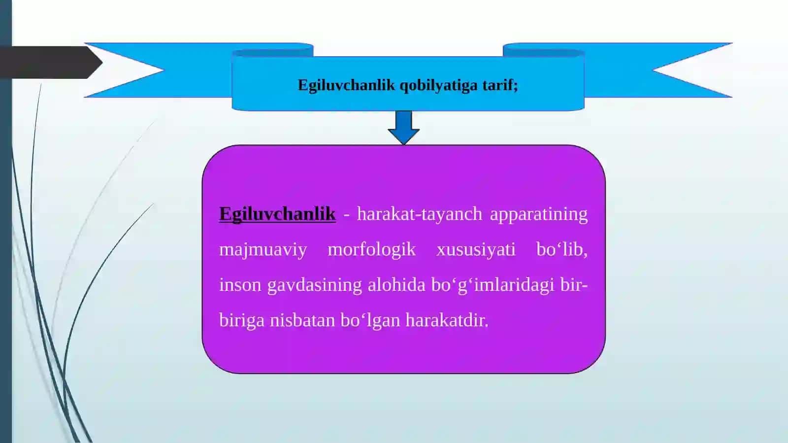 Egiluvchanlik qobilyatini tarbiyalash 3