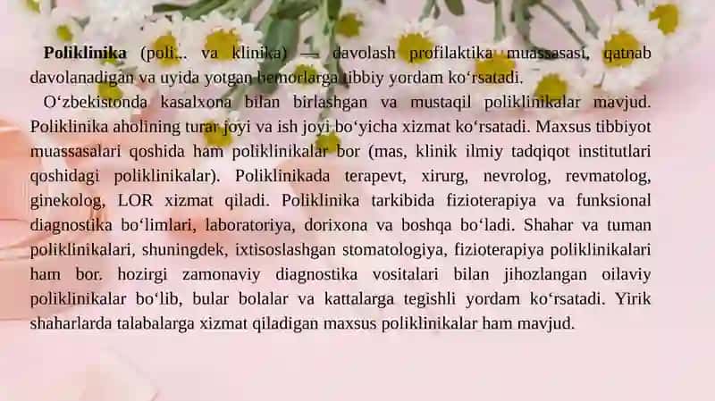 Profilaktik dasturlarni tashkil etish 3
