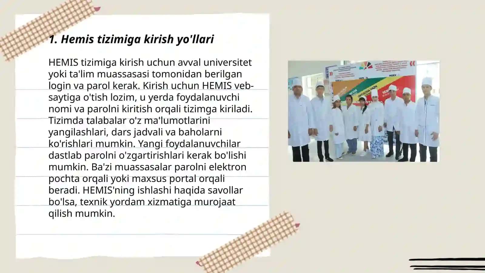 Hemis tizimidan foydalanish 3