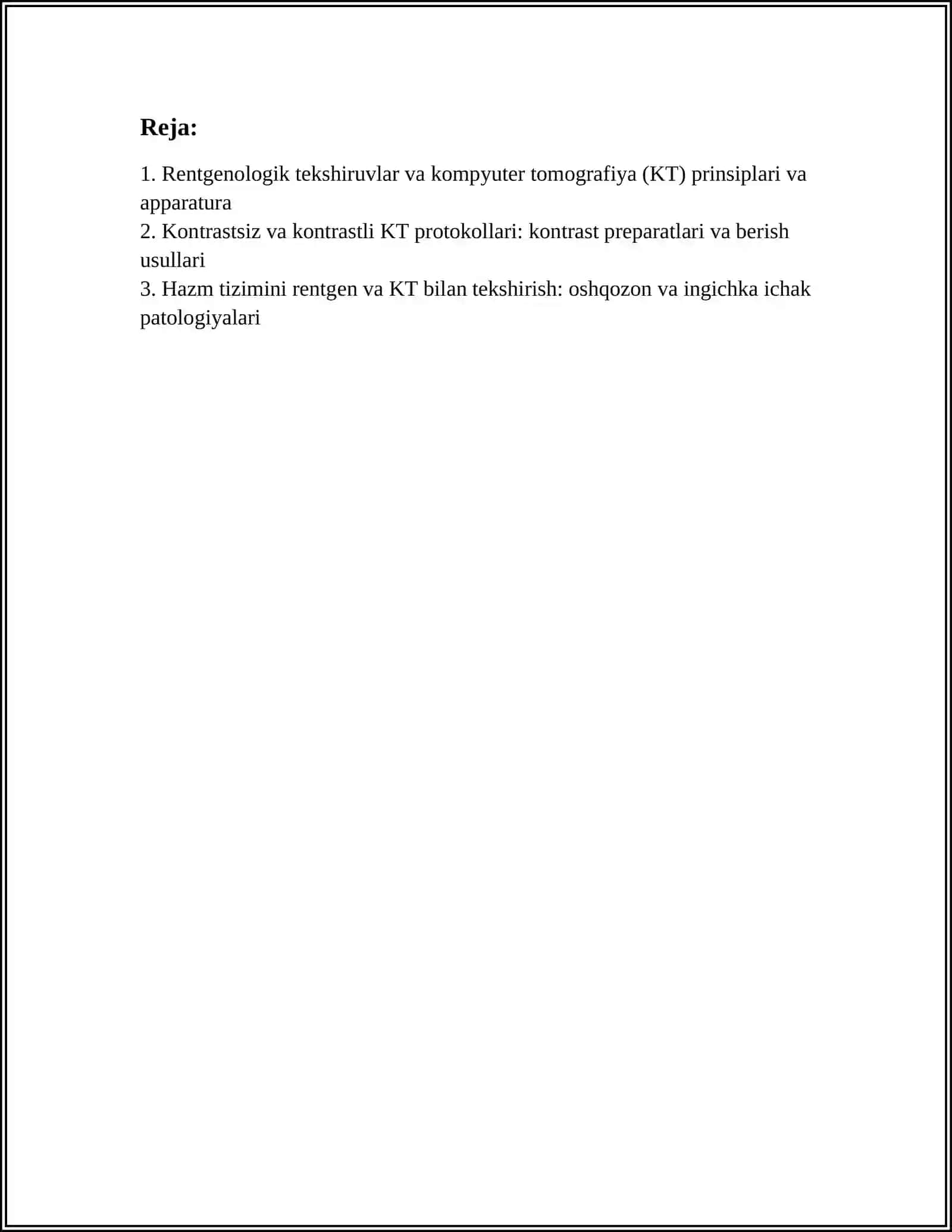 RENTGENOLOGIK TEKSHIRISH USULLARI 3