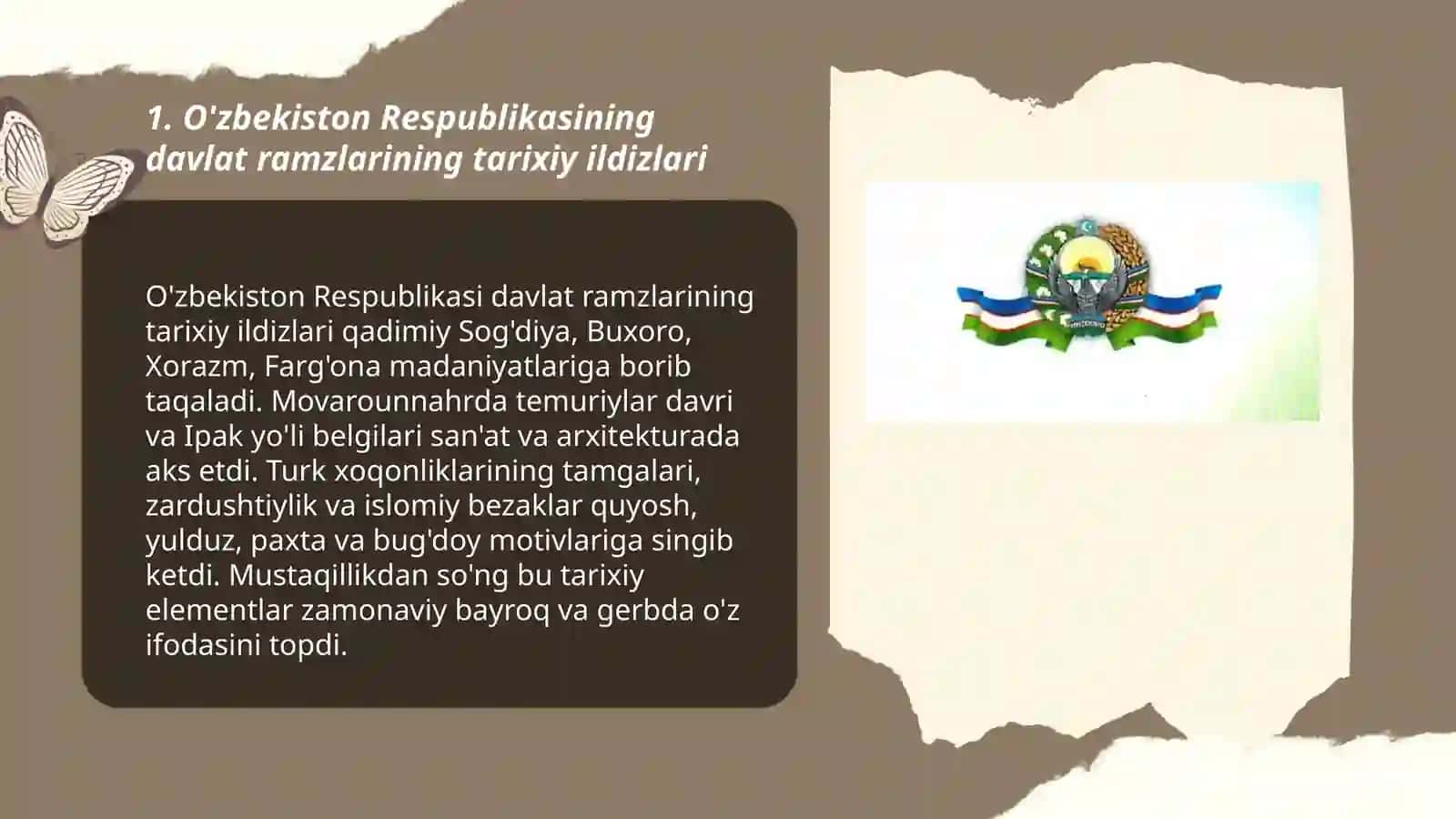 O'zbekiston Respublikasi Davlat ramzlari va ahamiyati 3