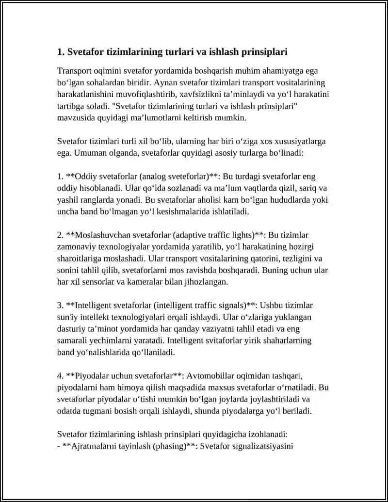 TRANSPORT OQIMINI SVETAFOR YORDAMIDA BOSHQARISH 3