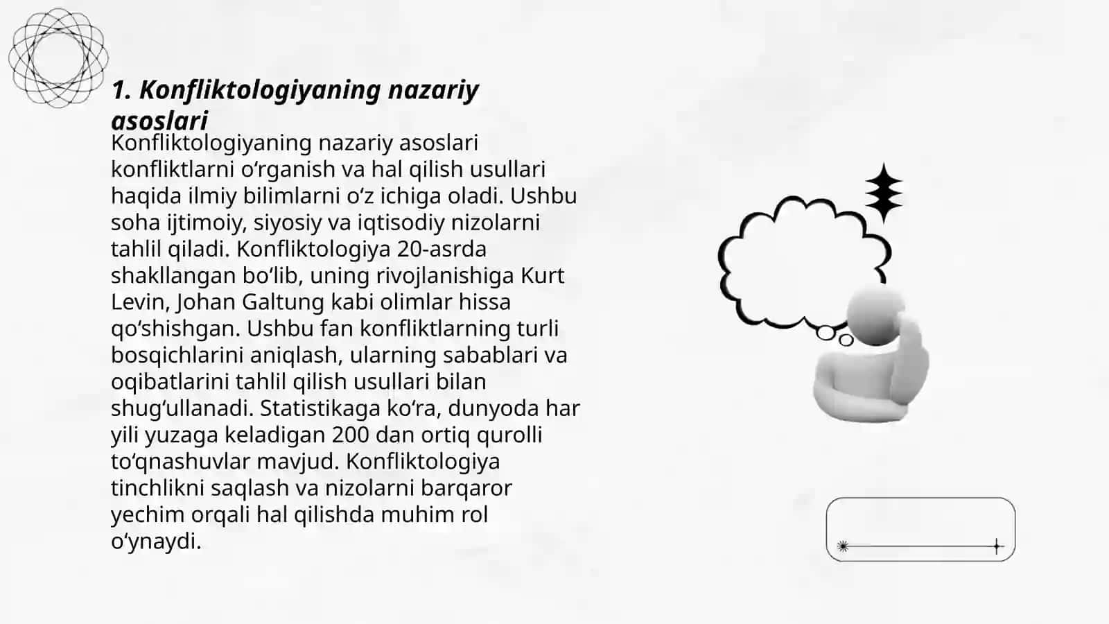 Konfliktologiyaning metodologiyasi va metodlari 3