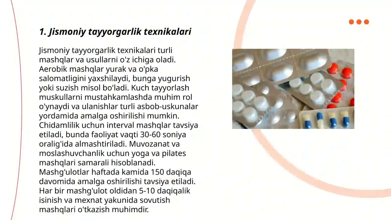 Sport mashgulotlarini vositalari va metodlari 3