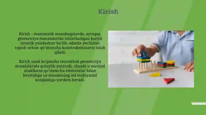 Matematika oʻqitish metodlari 3