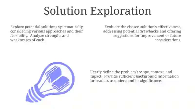 Problem and Solution Essay 3