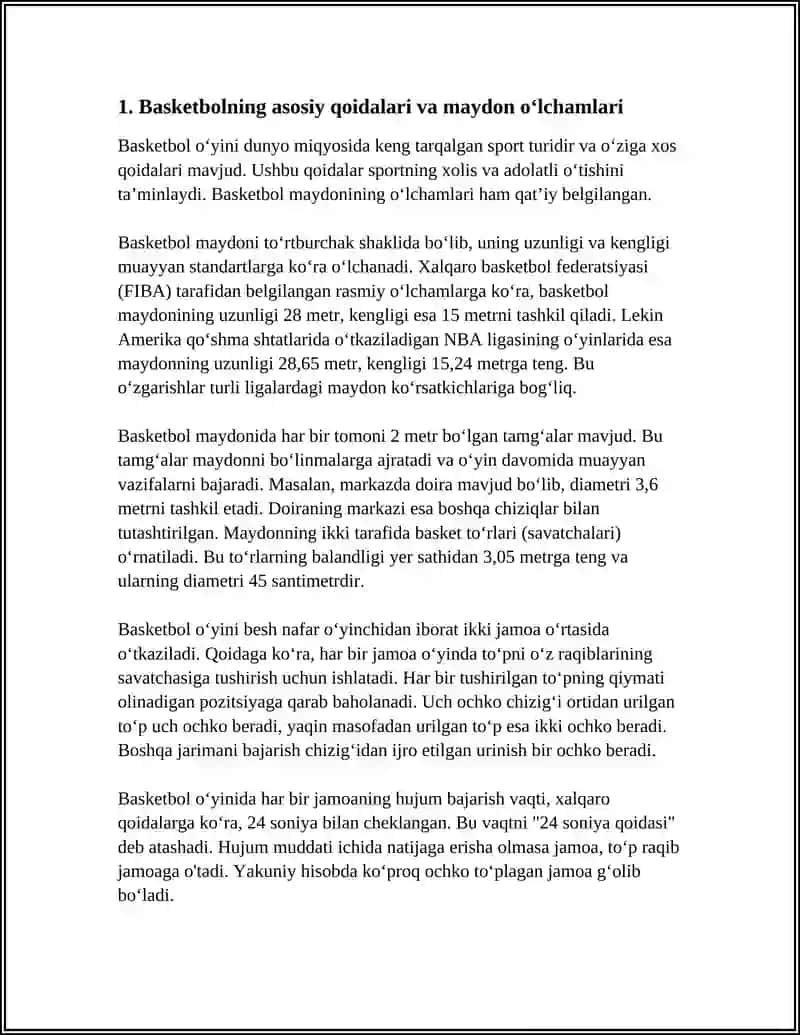 BASKETBOL 3