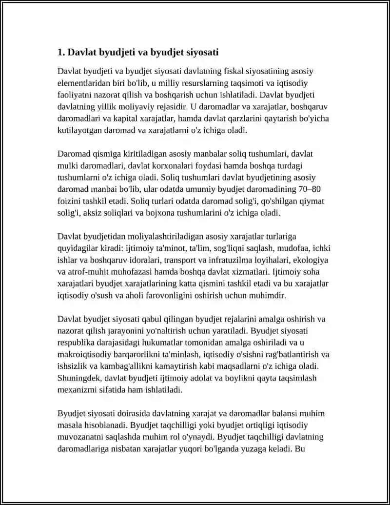 DAVLATNING FISKAL VA MONITAR SIYOSATI 3