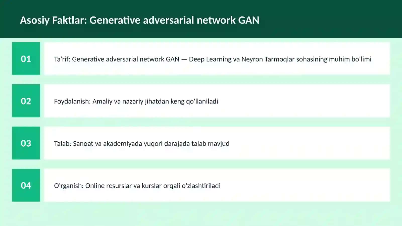 AI | DEEP LEARNING VA NEYRON TARMOQLAR 3
