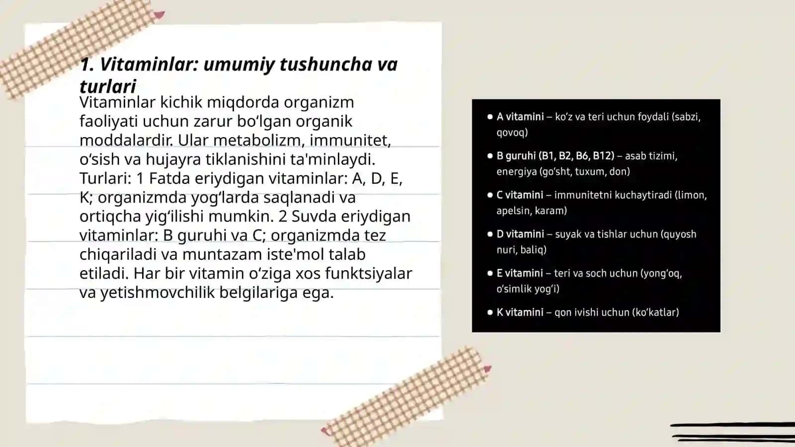 Vitamnla 3