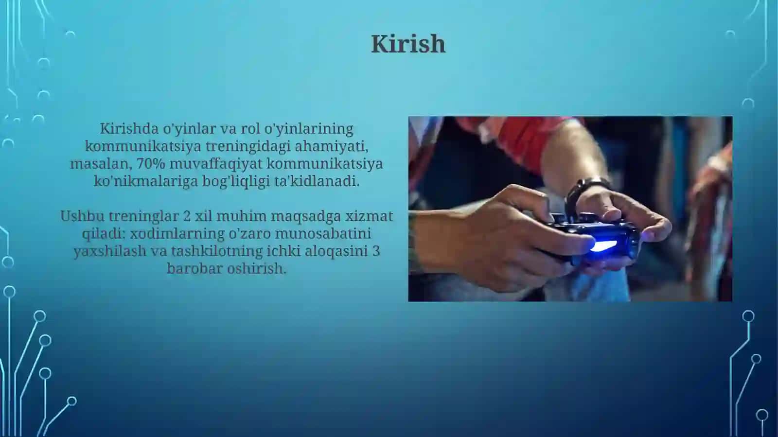 Kommunikatsiya Treningi 3