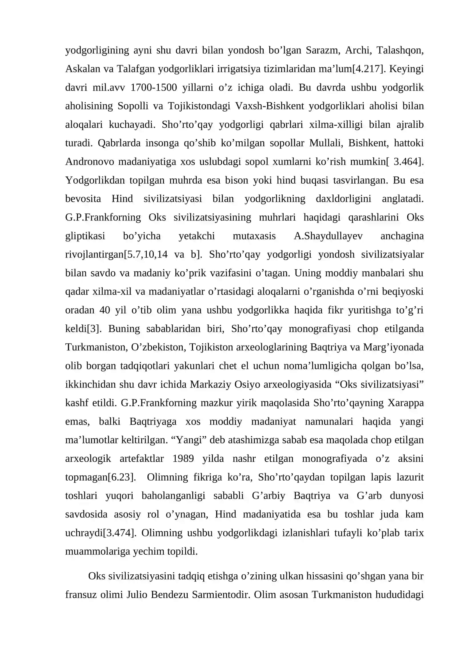 OKS SIVILIZATSIYASINING FRANSIYA ADABIYOTLARIDA O’RGANILISH TARIXI 3