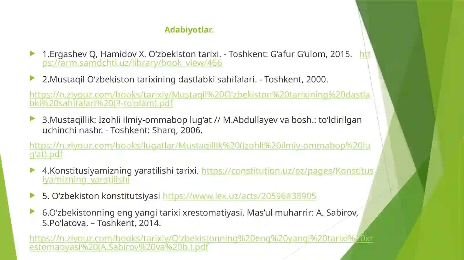 O`zbekiston tanlagan mustaqil rivojlanish yo‘li va uning ahamiyati 3