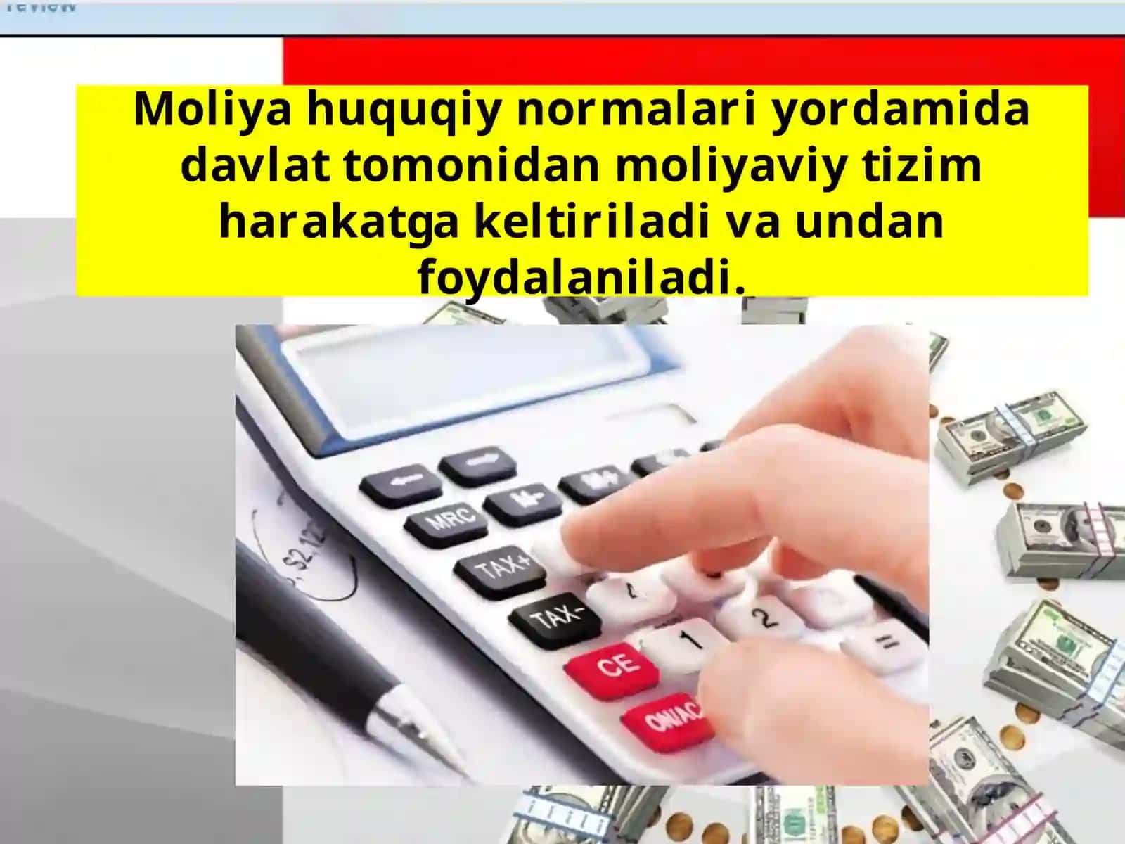 O‘zbekistonda moliya-kredit tizimi 3
