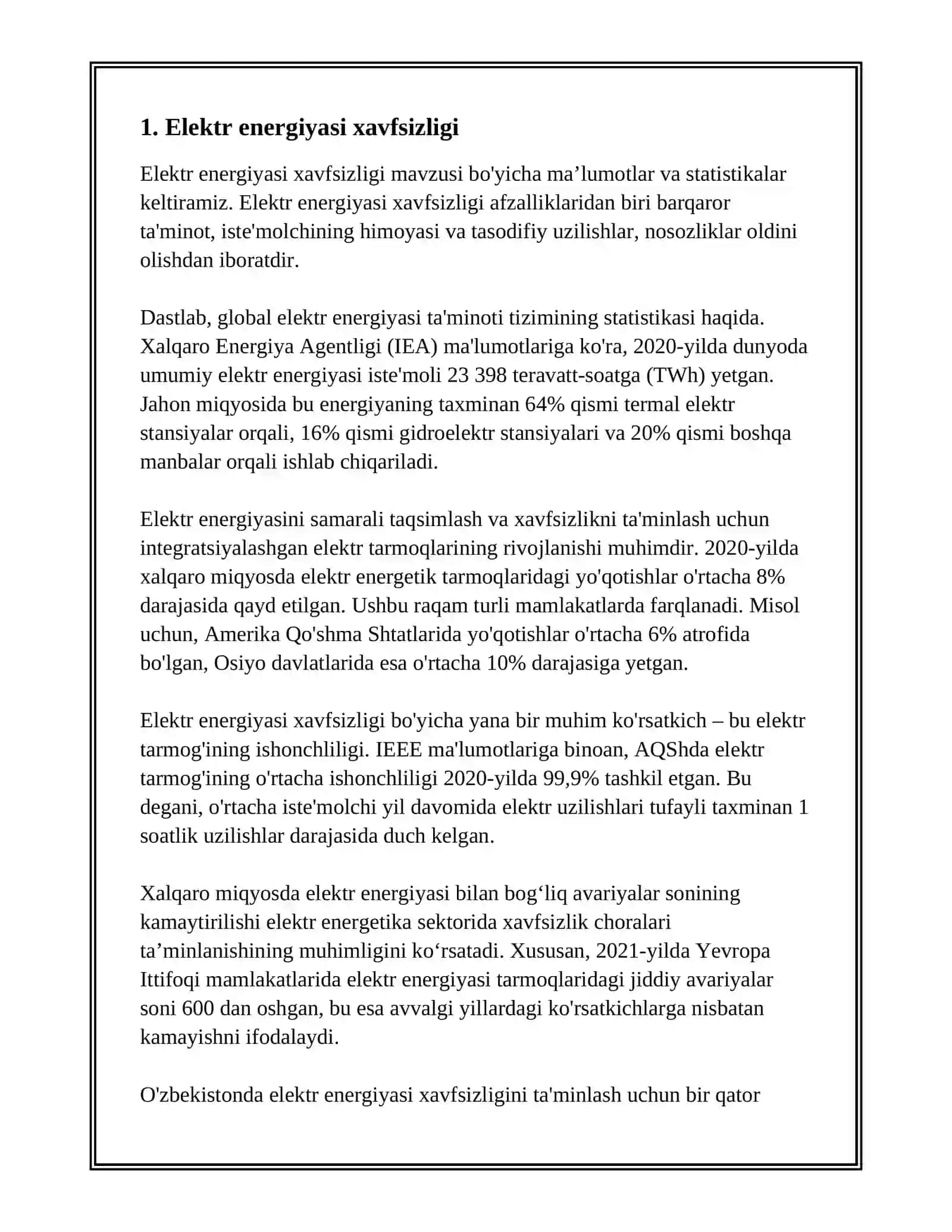 KATTA ENERGIYA VA BOSIM BILAN ISHLOVCHI USKUNA VA QURILMALARNI ISHLATISHDAGI XAVFSIZLIK TALABLARI 3
