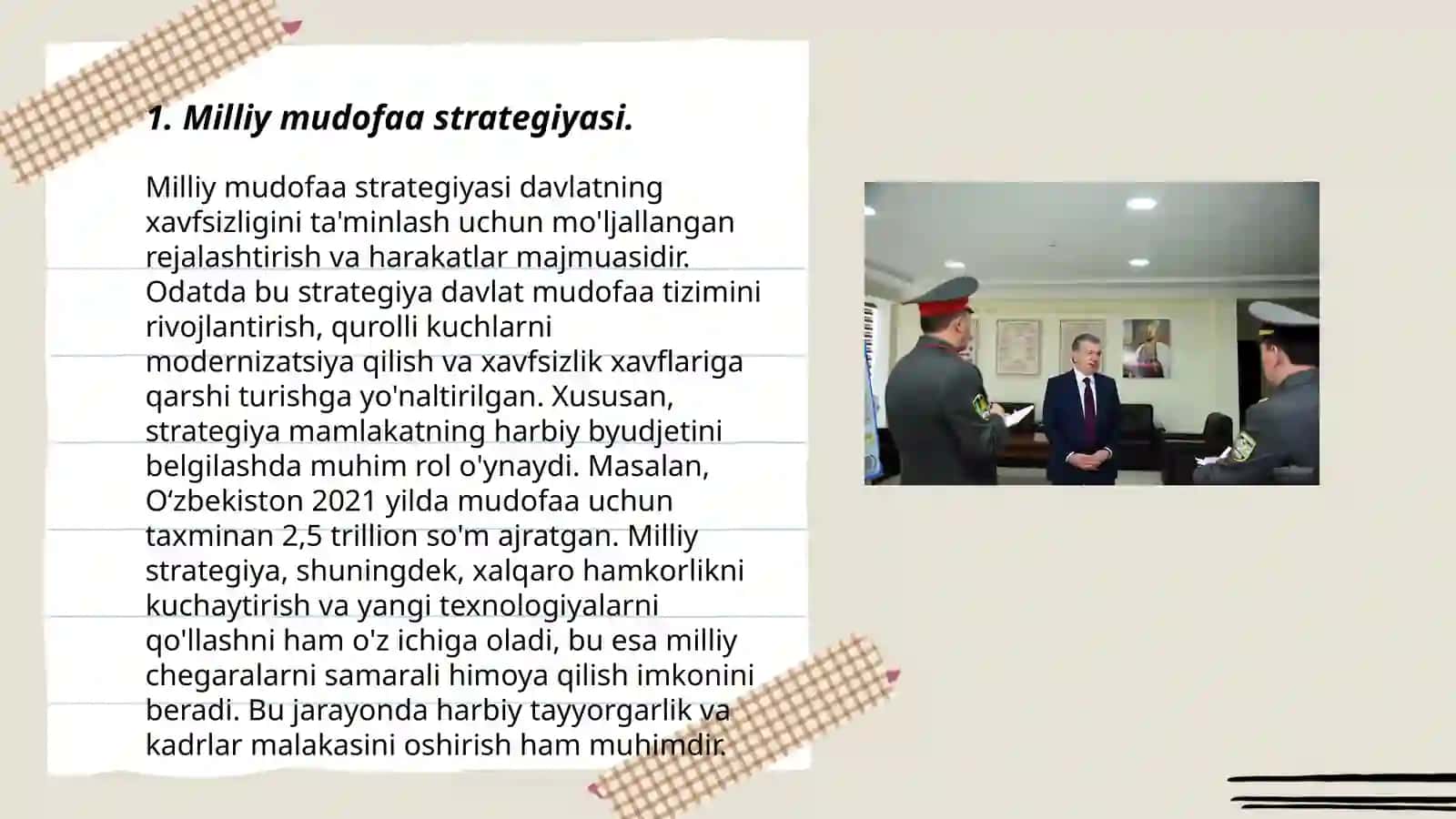 Harbiy kadrlar tayyorlash 3