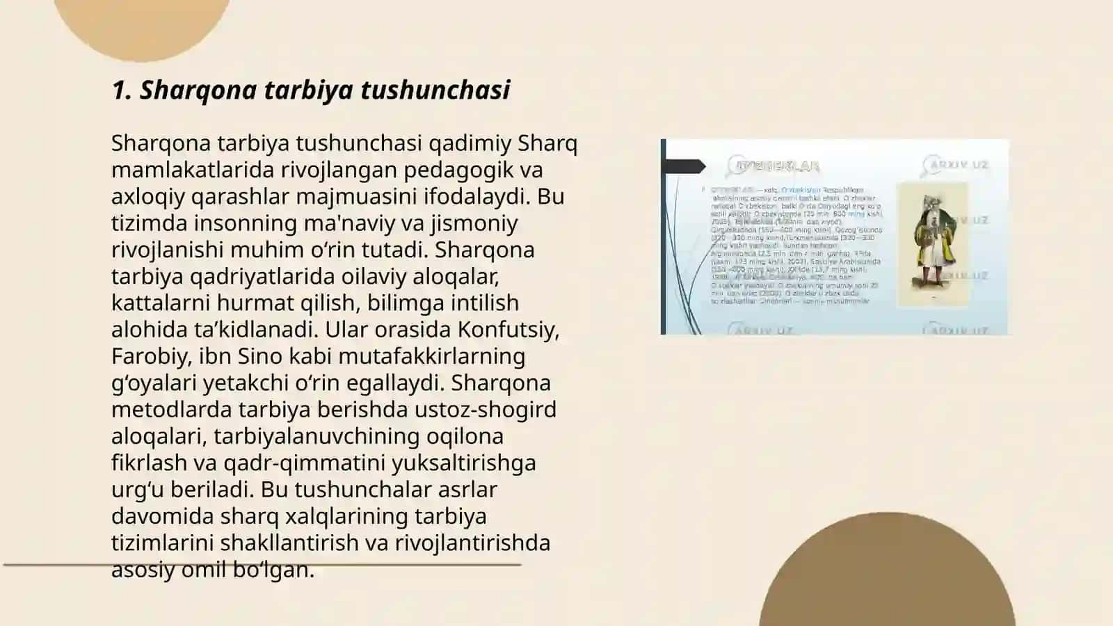 Sharqona tarbiya va muosharat odobining muloqatga taʼsiri 3