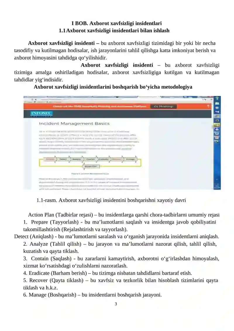 Axborot xavfsizligi intsidentlari haqida xabardor etish mexanizmini tadqiqi 3