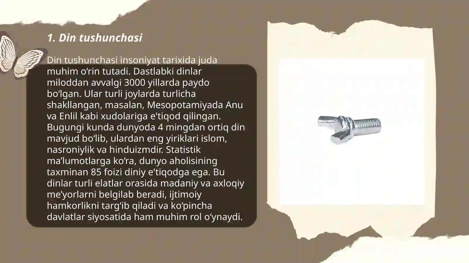 Din va eʼtiqod tushunchalari 3