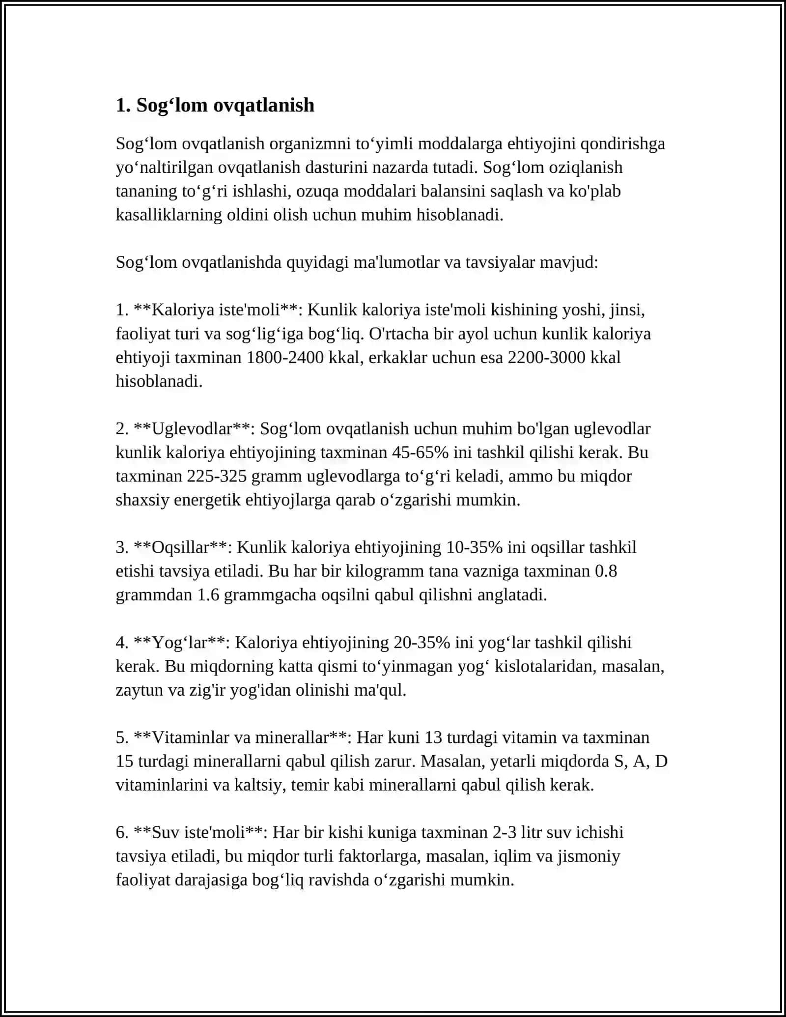 SOGʻLOM TURMUSH TARZINI SHAKLLANTIRISHGA INDIVIDUAL YONDASHUV TAMOILLARI 3