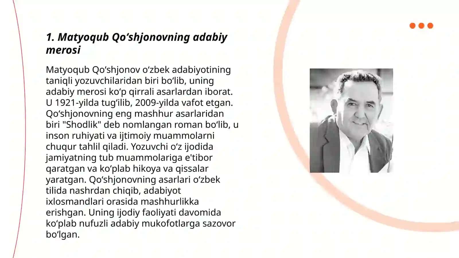 Matyoqub Qoʻshjonovning nazariy qarashlari 3