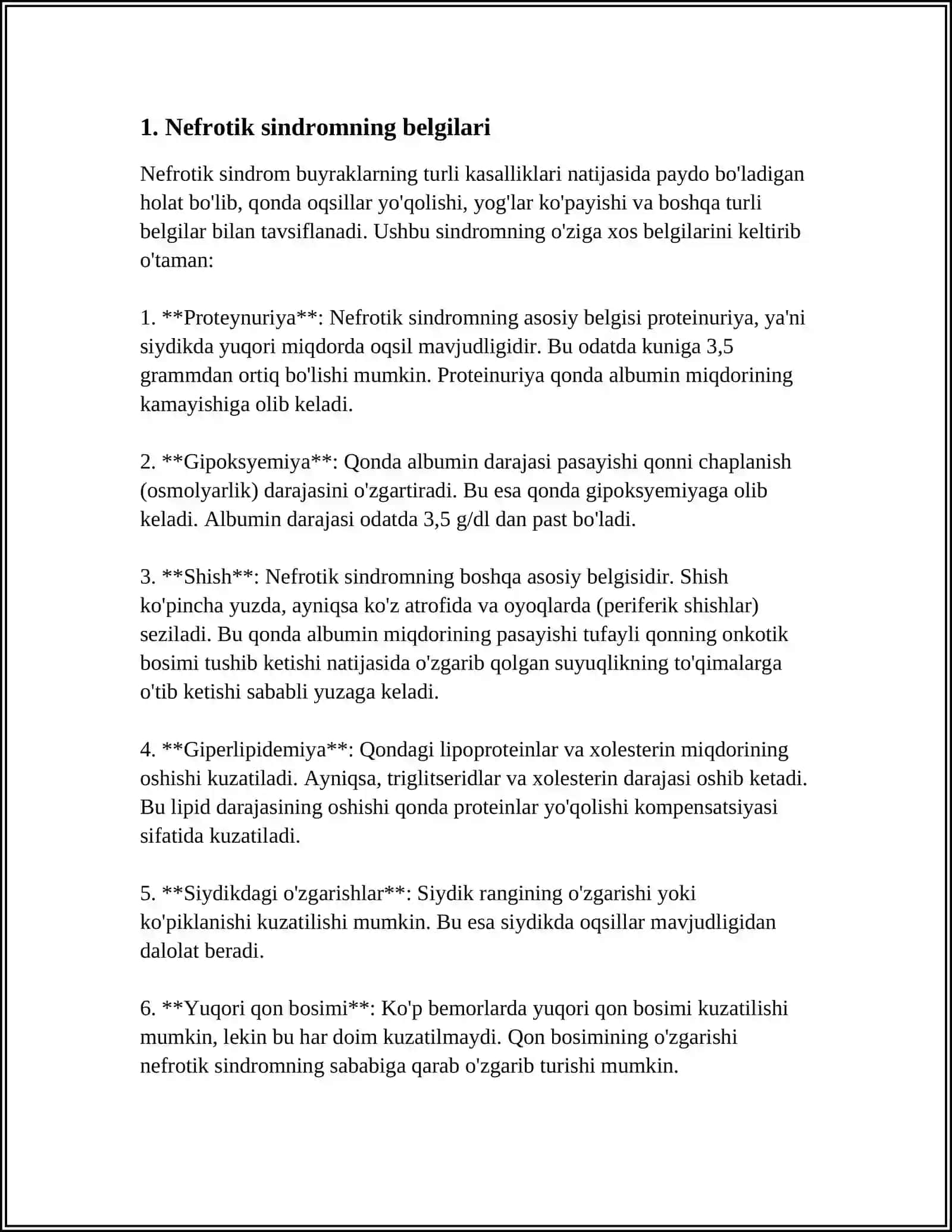 NEFROTIK SINDROM 3