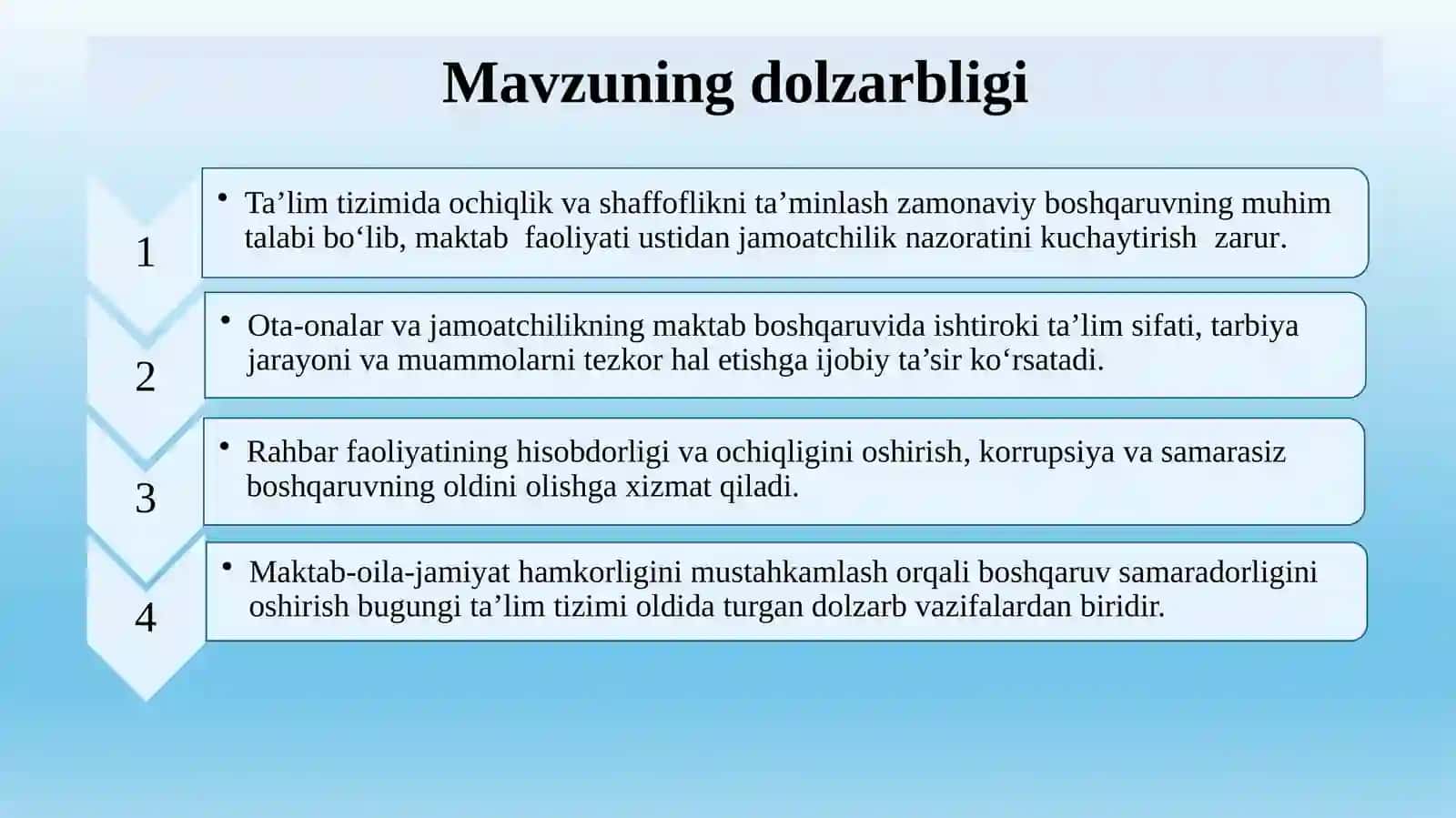 Maktabrahbariningboshqaruvfaoliyatidajamoatchiliknazoratinikuchaytirish 3