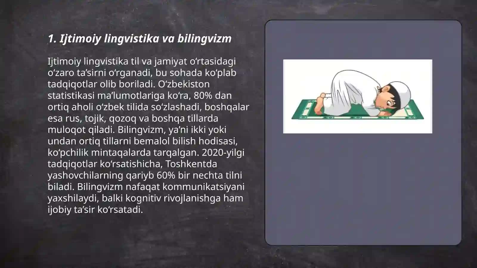Ijtimoiy lingvistika va bilingvizm 3
