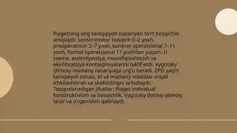 Ong taraqqiyoti va ongsizlik mavzusiga doir adabiyotlar 3