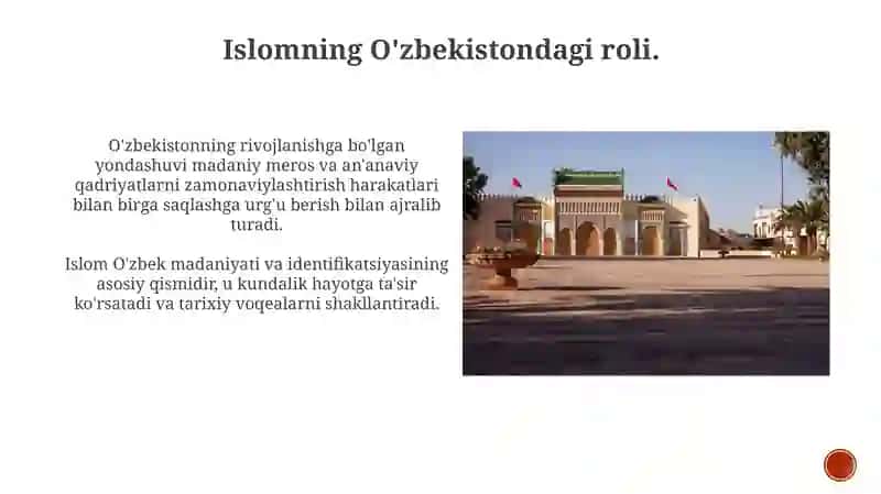 Mustaqil O'zbekiston Respublikasining tashkil topishining tarixiy ahamiyati 3