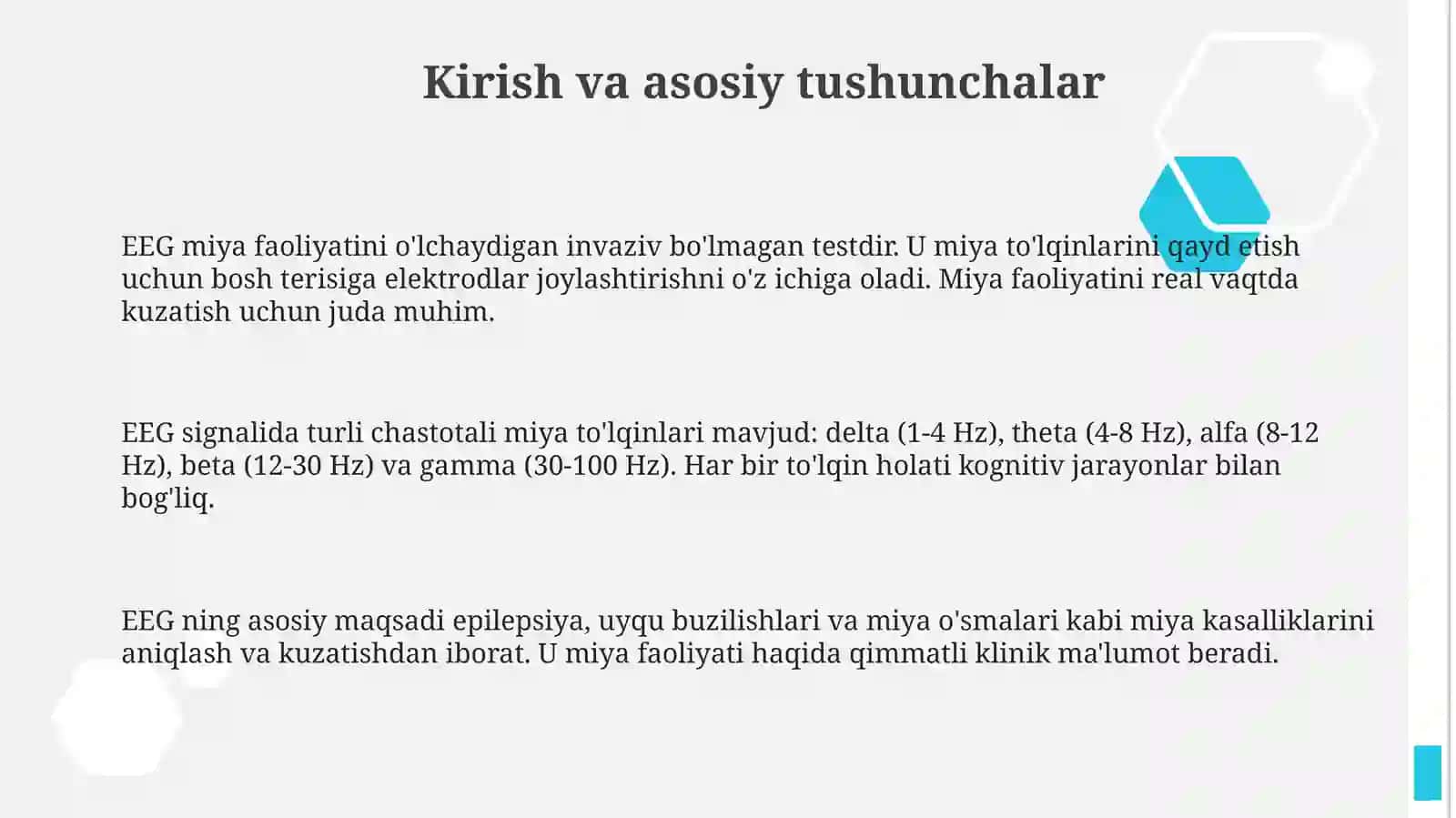 EEG (elektroensefalografiya) 3