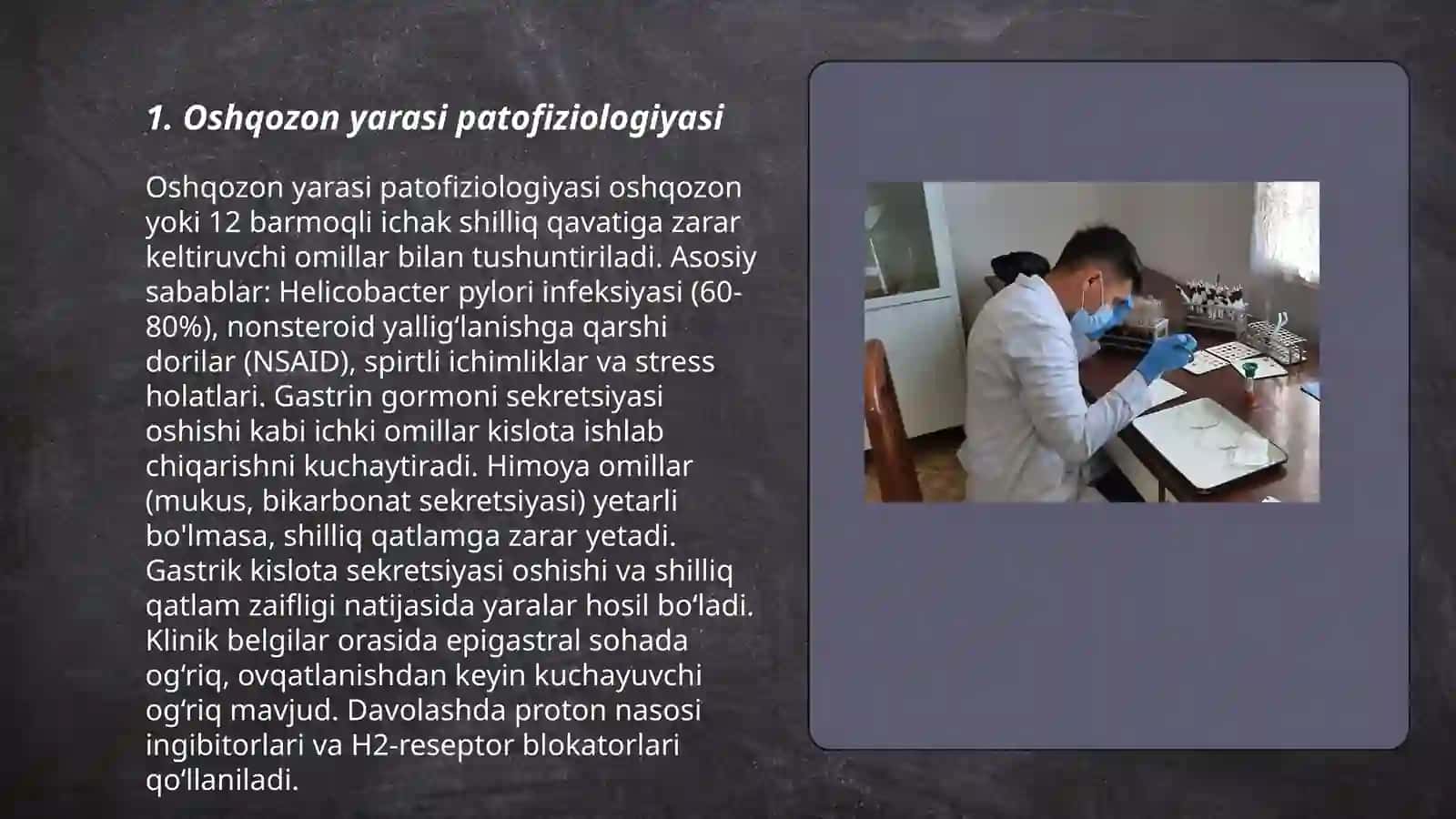 Oshqozon ichak tirakti kasalliklari patofiziologiyasi 3