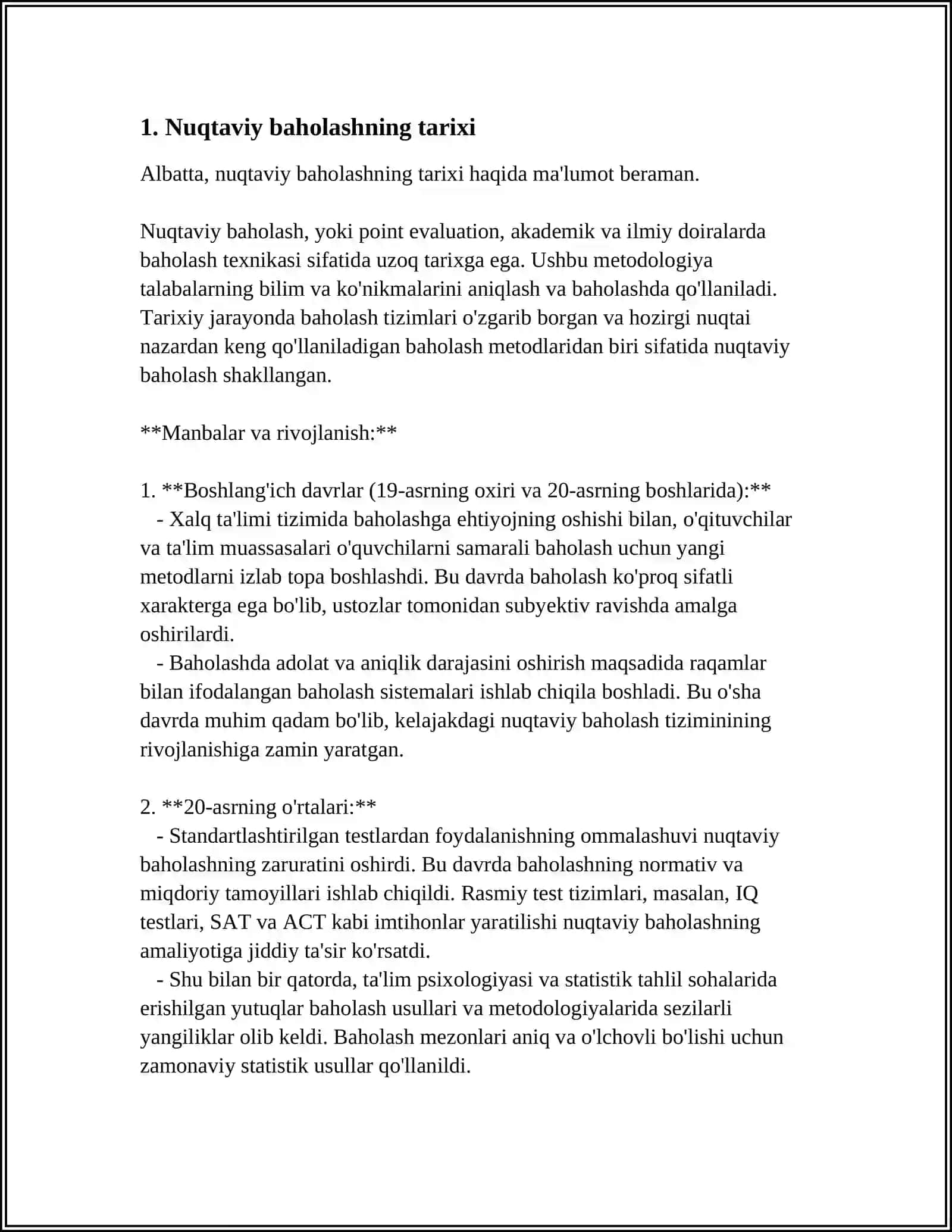 NUQTAVIY BAHOLAR ULARNI TOPISH USULLARI 3