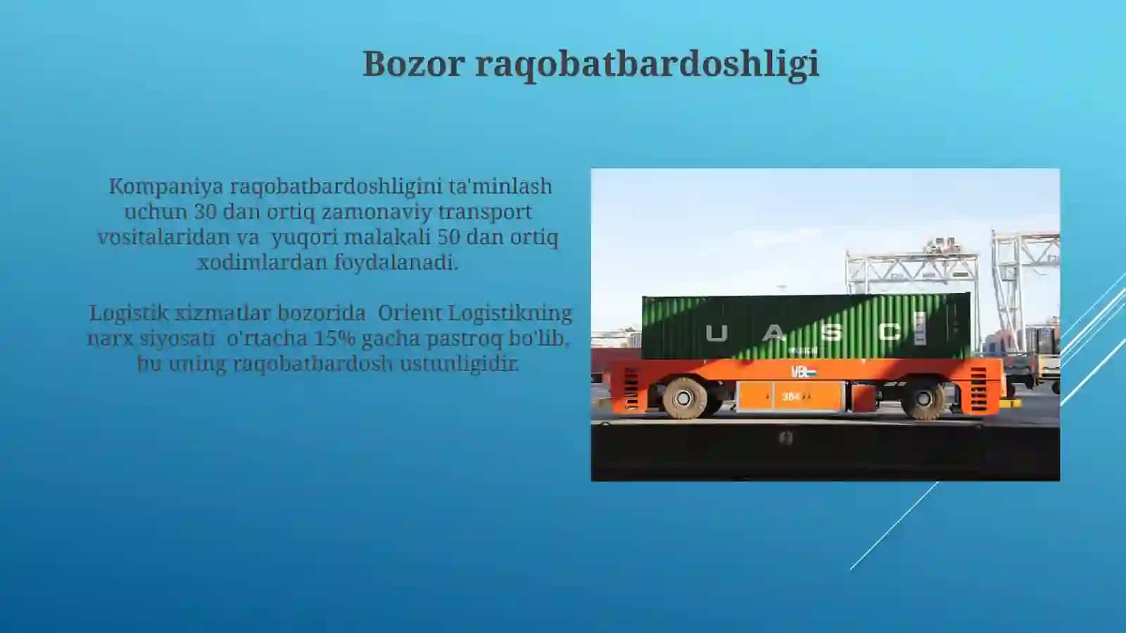 Orient Logistik MChJ 3