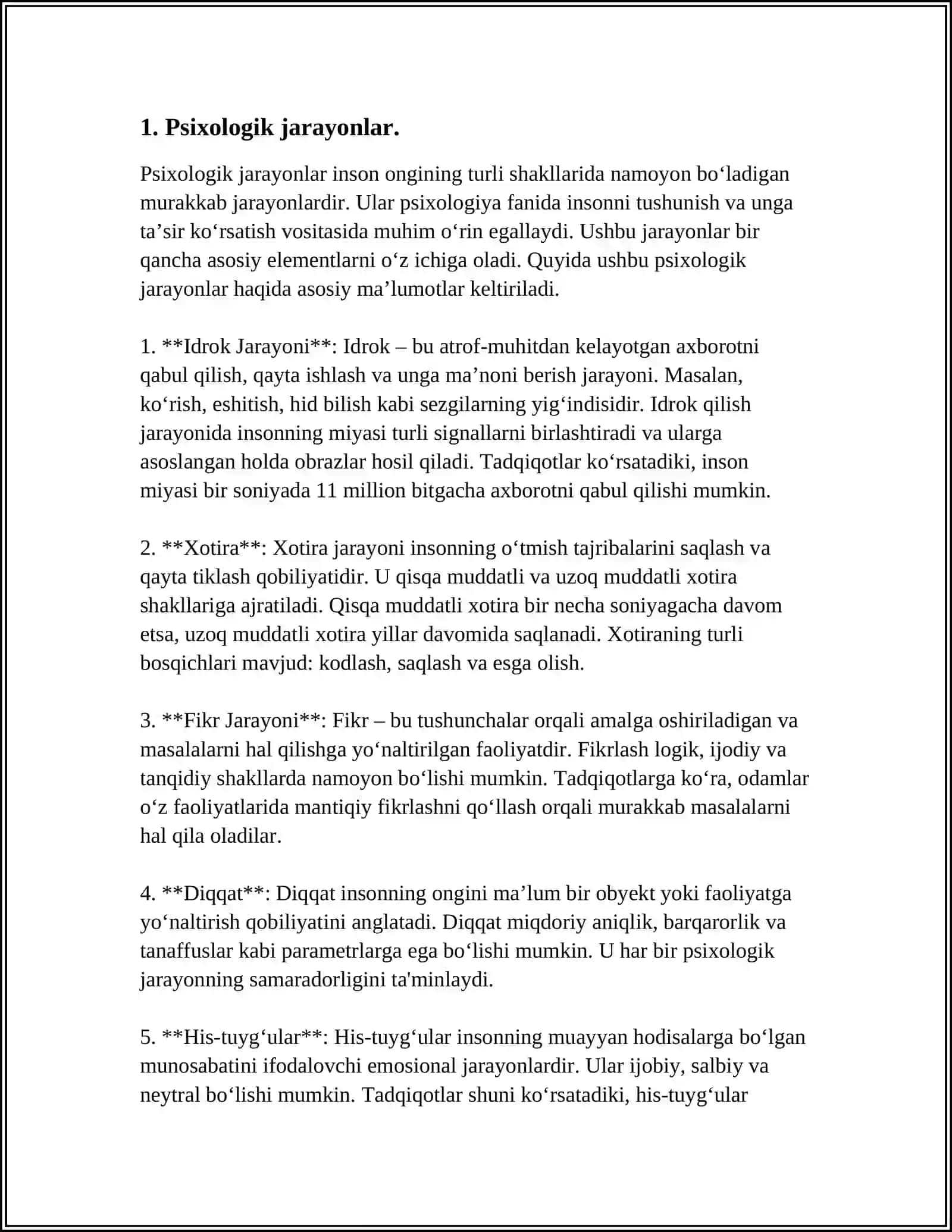 UMUMIY PSIXOLOGIYANING ASOSIY TAMOYILLARI 3