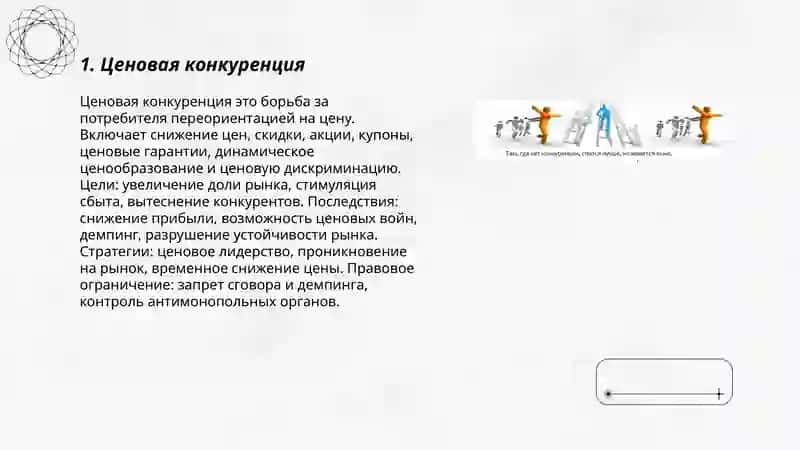 Формы и методы конкуренции 3