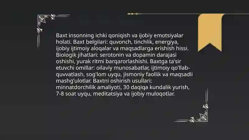 Baxt 3