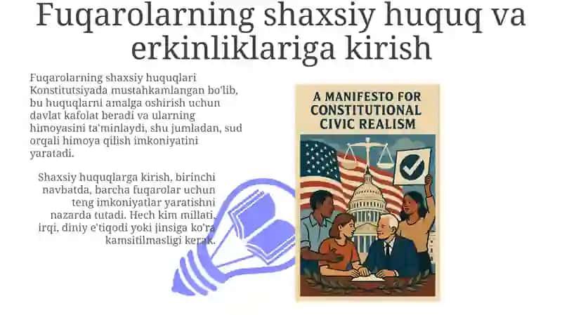 Fuqarolarning shaxsiy huquq va erkinliklari 3