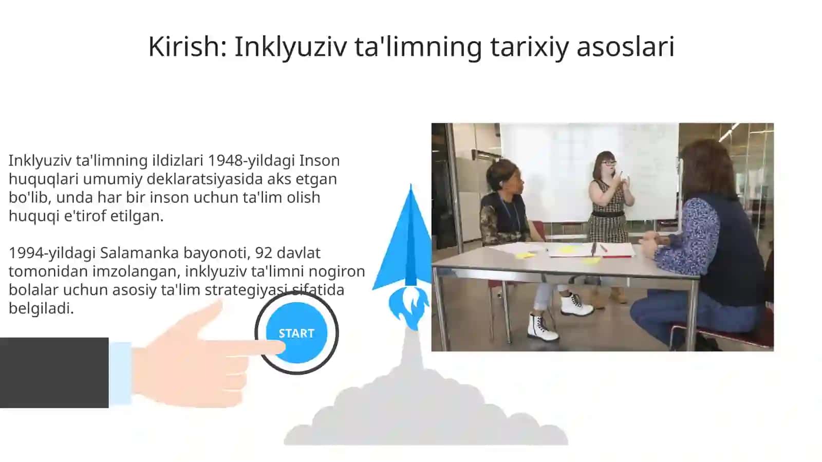 Inklyuziv ta'limning huquqiy asoslarini xalqaro hujjatlarda tahlil qilish 3