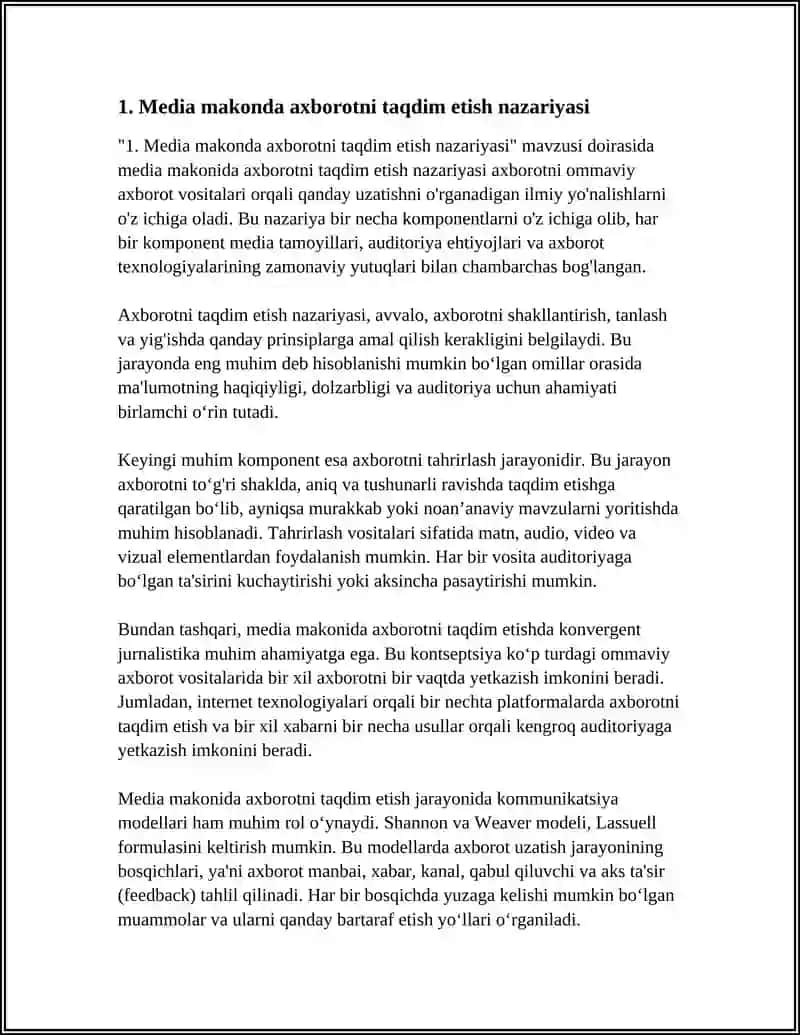 MEDIA MAKONDA AXBOROTNI TAQDIM ETISH 3
