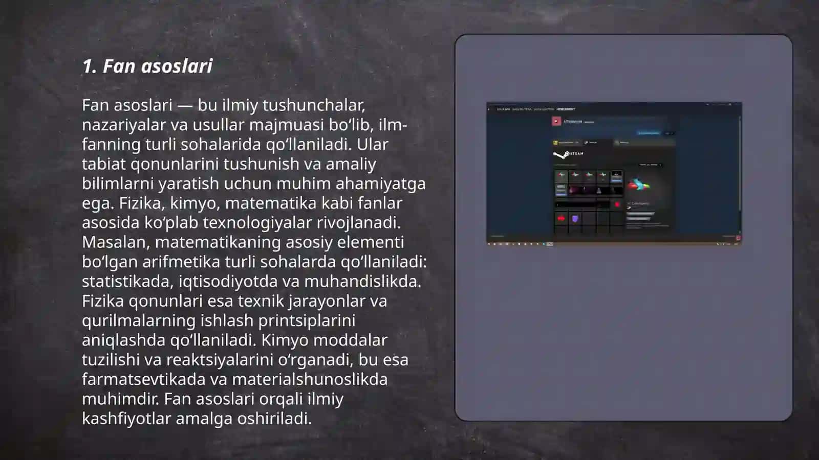 STEAM ta'lim (STEAM education) 3