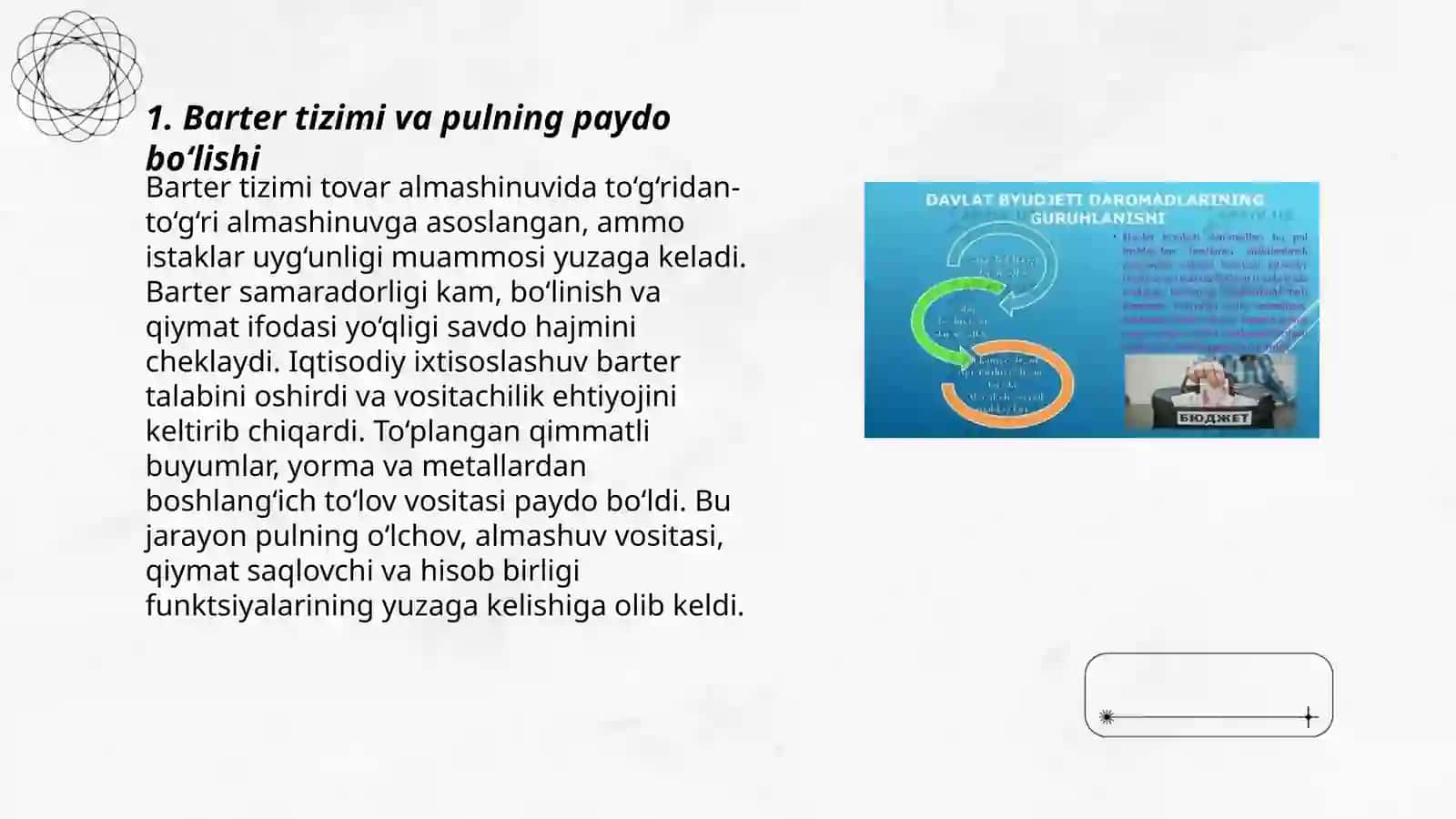 Pul funsiyalari va ularning rivojlanish bosqichlari 3